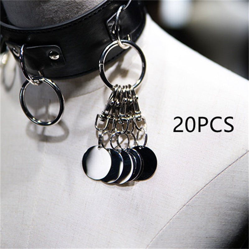 Men's And Women's Fashion Simple Collar Charm Piece Accessories