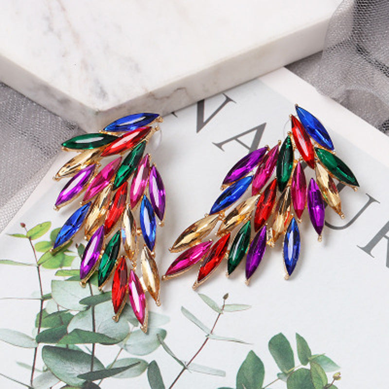 European And American Personality Earrings Fashion Ladies Accessories