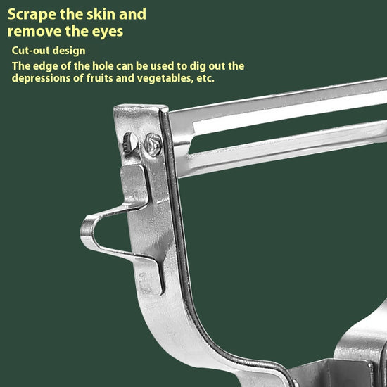 Simple And Portable Home Kitchen Fruit Peeler