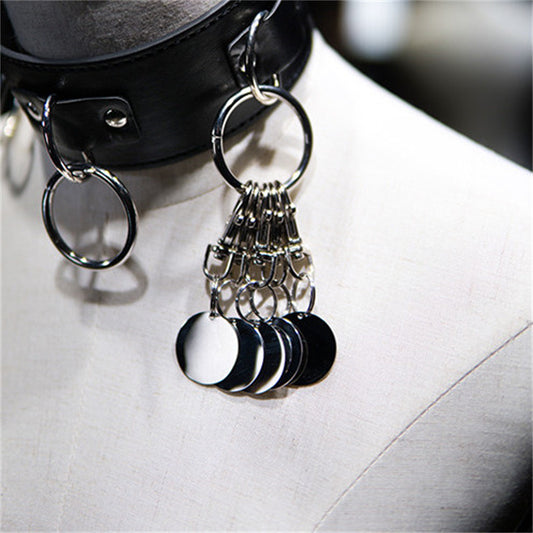 Men's And Women's Fashion Simple Collar Charm Piece Accessories