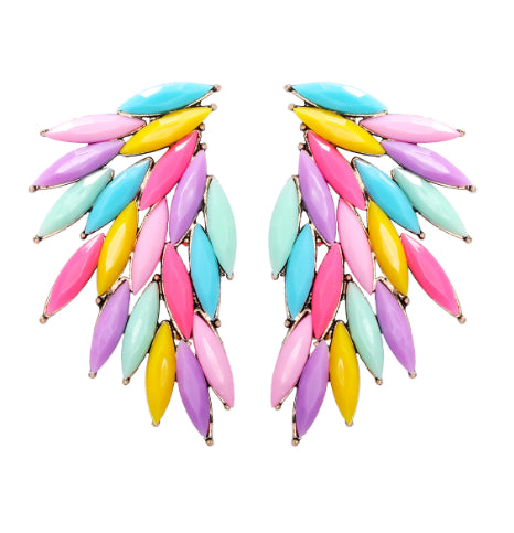European And American Personality Earrings Fashion Ladies Accessories