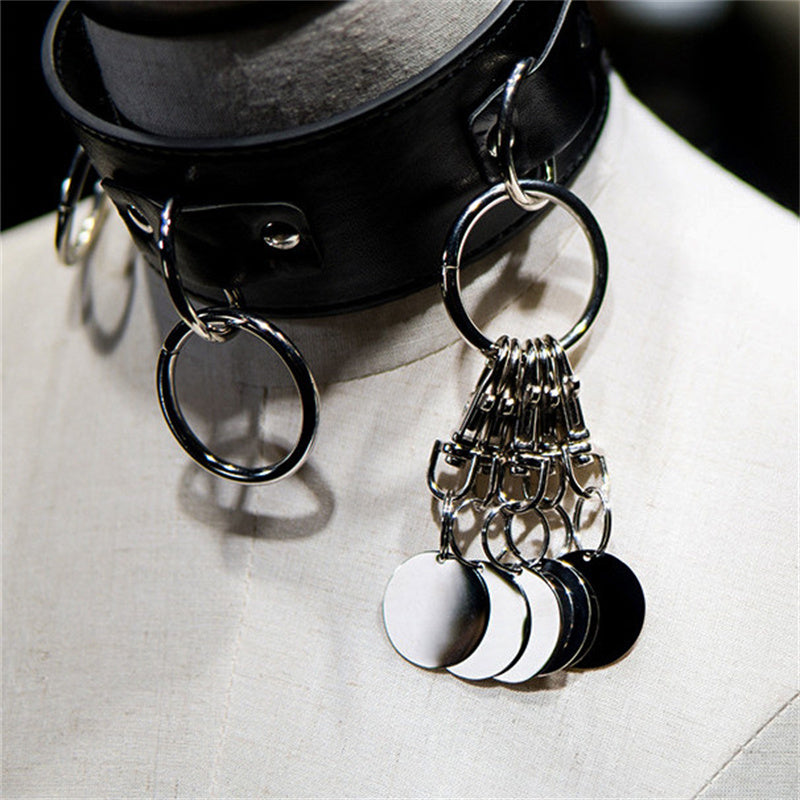 Men's And Women's Fashion Simple Collar Charm Piece Accessories
