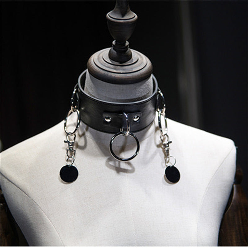 Men's And Women's Fashion Simple Collar Charm Piece Accessories