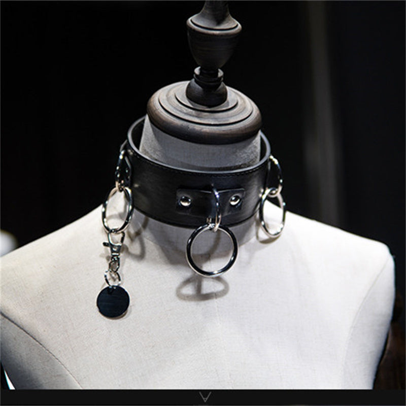 Men's And Women's Fashion Simple Collar Charm Piece Accessories