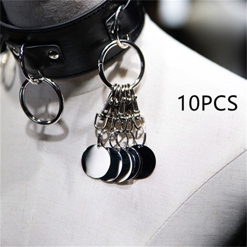 Men's And Women's Fashion Simple Collar Charm Piece Accessories