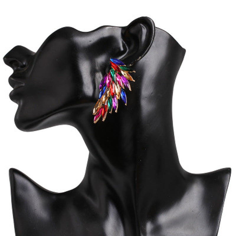 European And American Personality Earrings Fashion Ladies Accessories